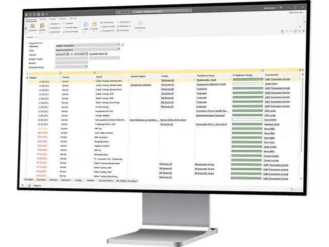 scopevisio desktop monitor header right organisation aufgaben header