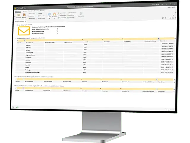 scopevisio desktop monitor header right organisation nachrichten header